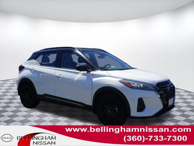 used 2023 Nissan Kicks car, priced at $19,499