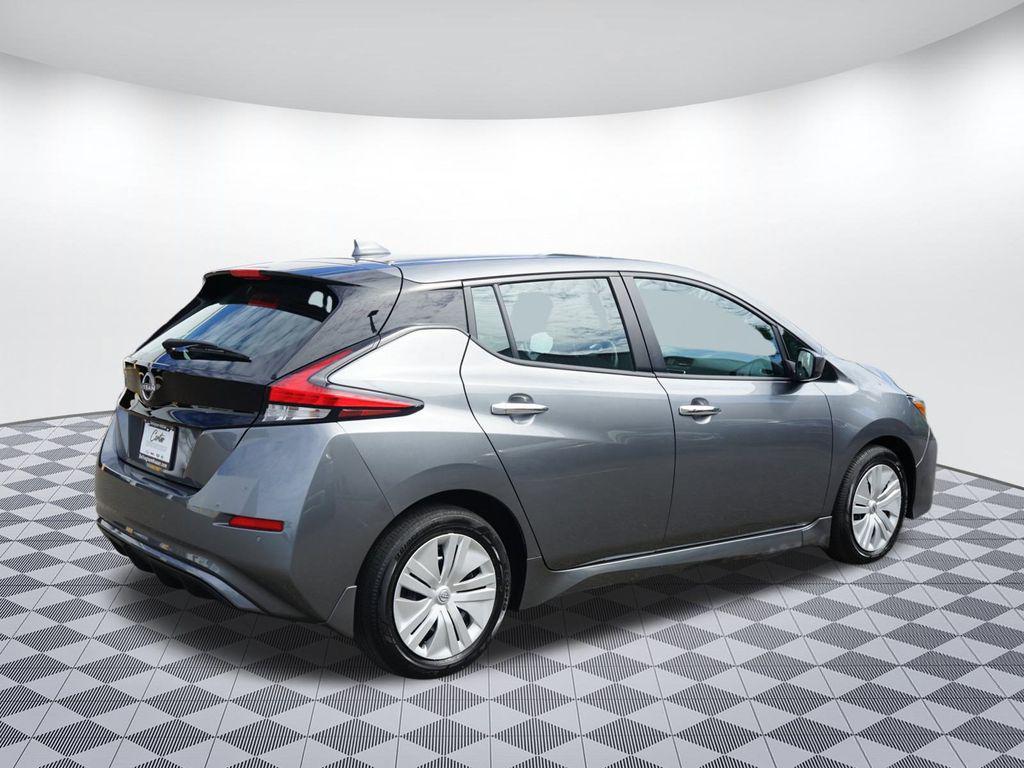 used 2023 Nissan Leaf car, priced at $15,499