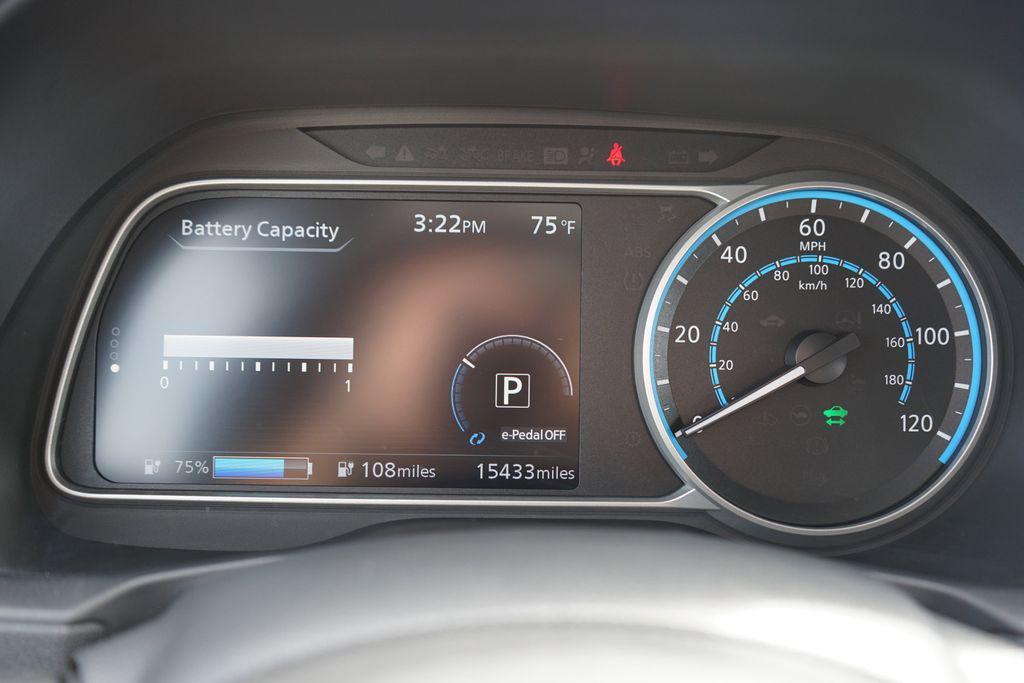 used 2023 Nissan Leaf car, priced at $15,499