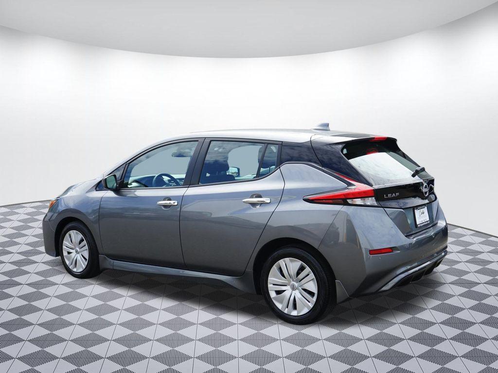 used 2023 Nissan Leaf car, priced at $15,499