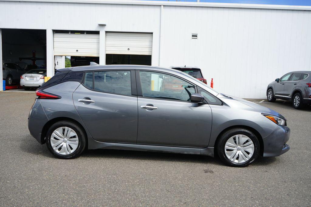 used 2023 Nissan Leaf car, priced at $15,499