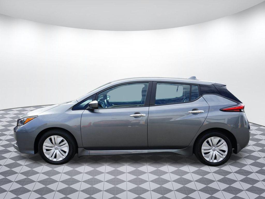 used 2023 Nissan Leaf car, priced at $15,499