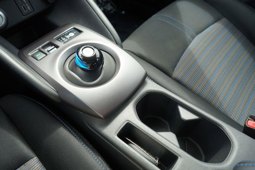 used 2023 Nissan Leaf car, priced at $15,499