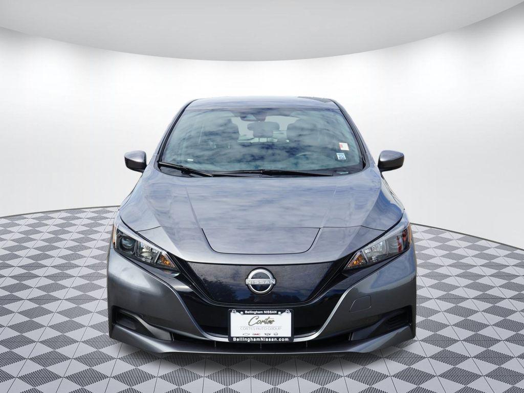 used 2023 Nissan Leaf car, priced at $15,499
