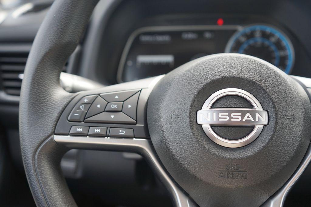 used 2023 Nissan Leaf car, priced at $15,499