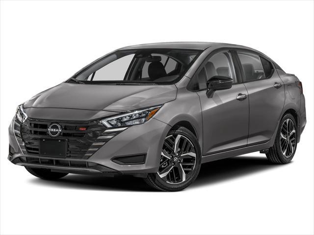 new 2025 Nissan Versa car, priced at $22,432