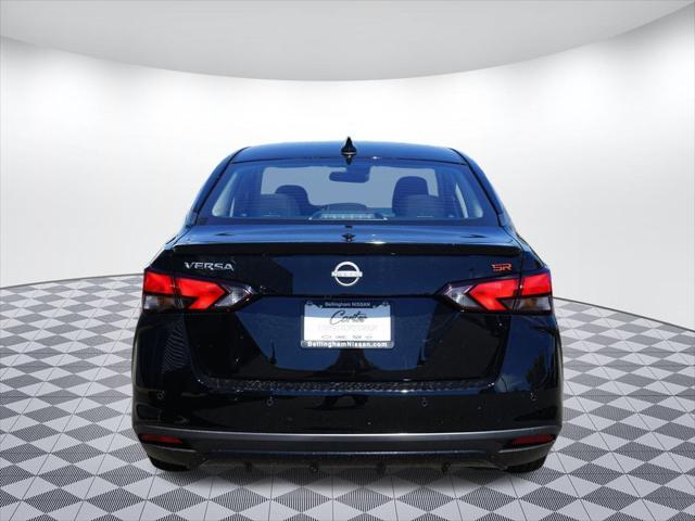 new 2025 Nissan Versa car, priced at $22,432