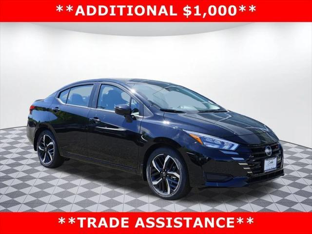 new 2025 Nissan Versa car, priced at $22,432
