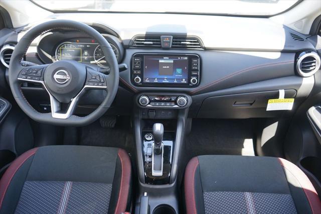new 2025 Nissan Versa car, priced at $22,432