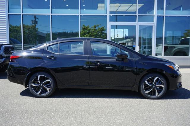 new 2025 Nissan Versa car, priced at $22,432
