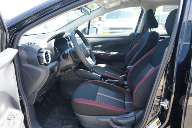 new 2025 Nissan Versa car, priced at $22,432