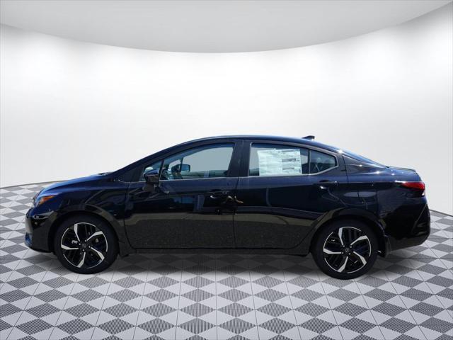 new 2025 Nissan Versa car, priced at $22,432
