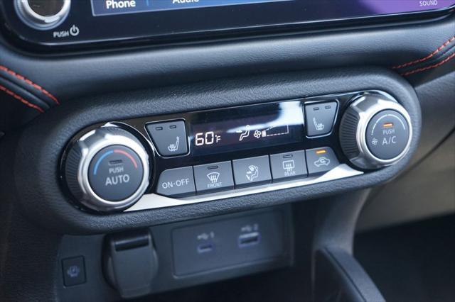 new 2025 Nissan Versa car, priced at $22,432