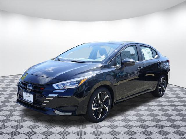 new 2025 Nissan Versa car, priced at $22,432