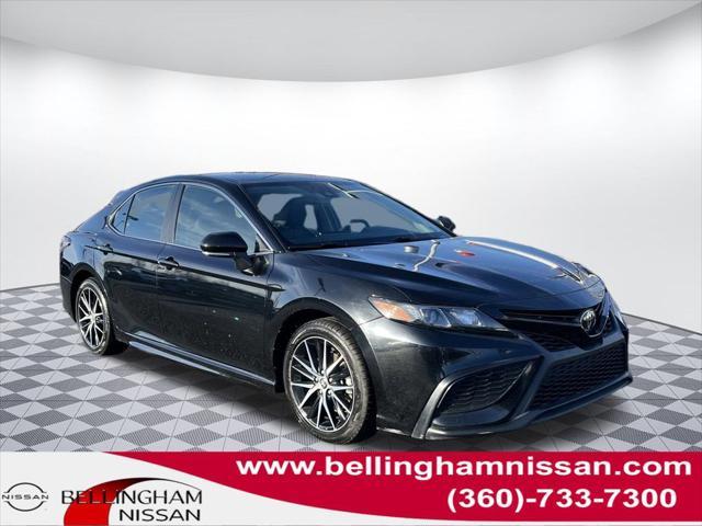 used 2022 Toyota Camry car, priced at $19,499