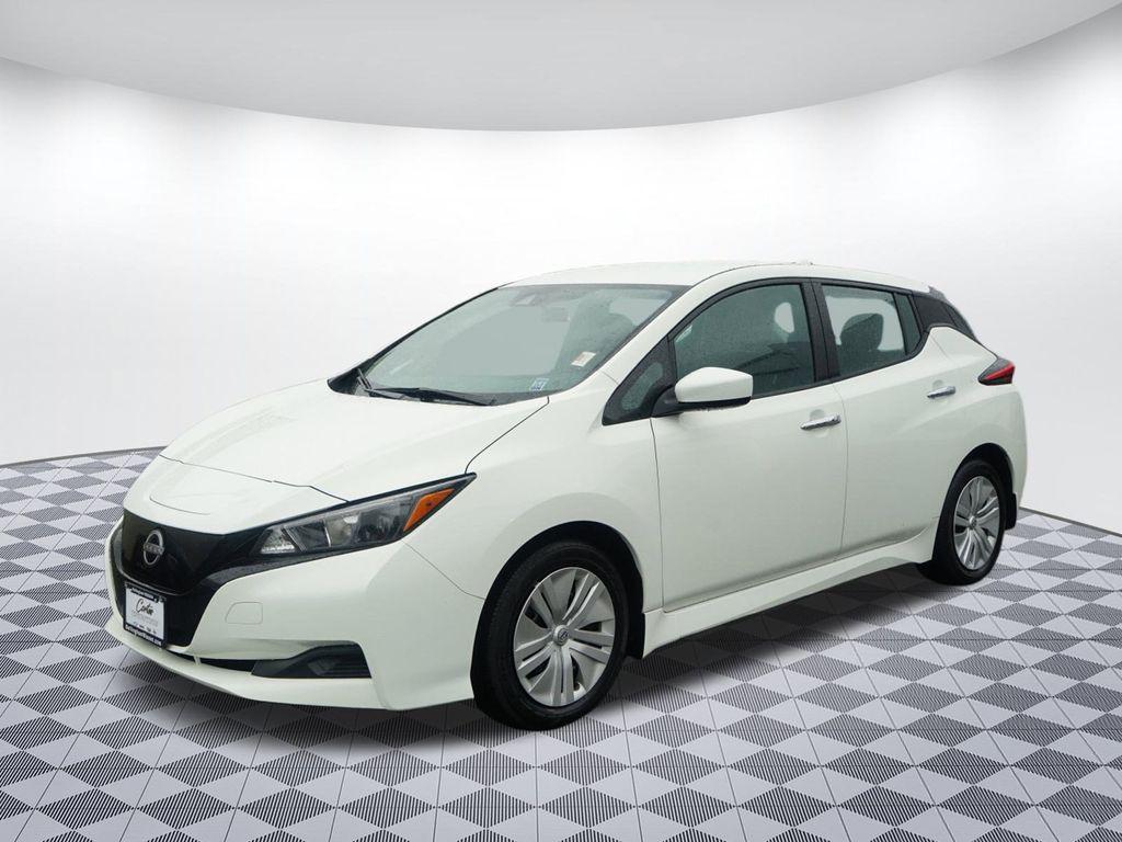 used 2023 Nissan Leaf car, priced at $15,999