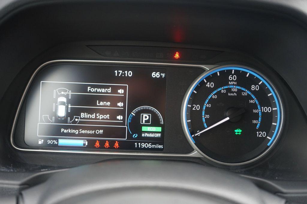 used 2023 Nissan Leaf car, priced at $15,999