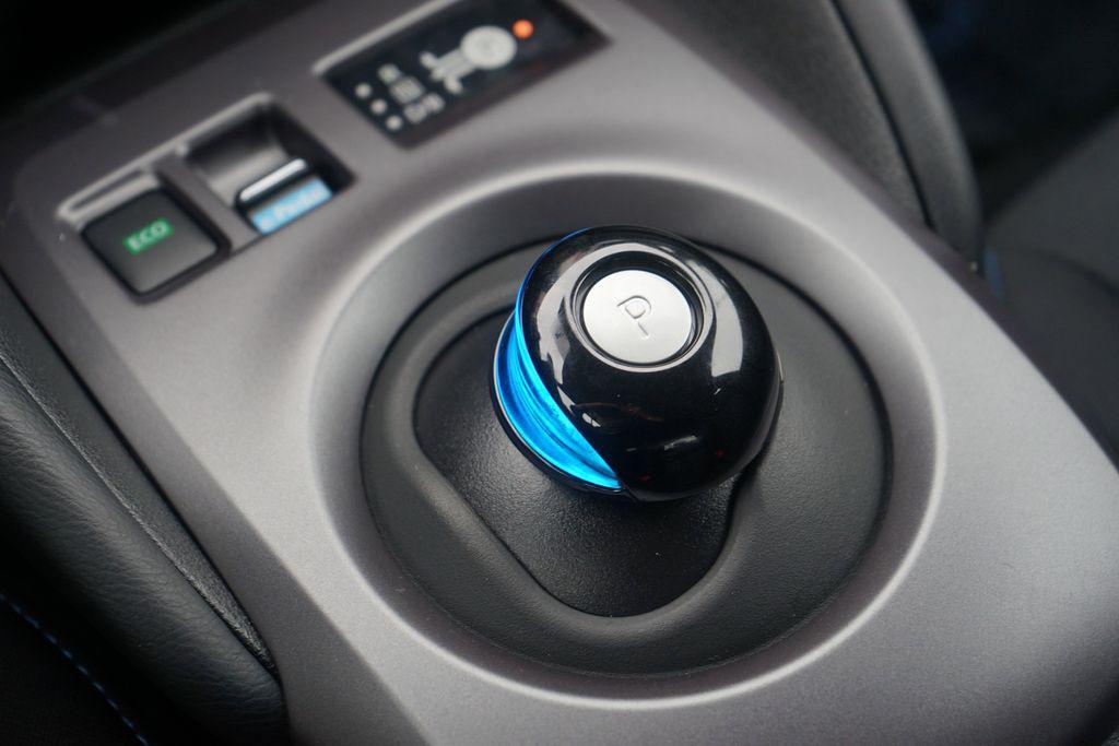 used 2023 Nissan Leaf car, priced at $15,999