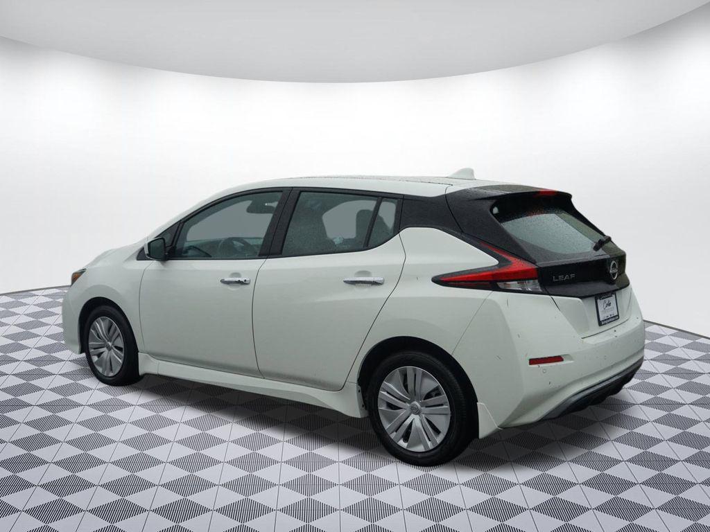 used 2023 Nissan Leaf car, priced at $15,999