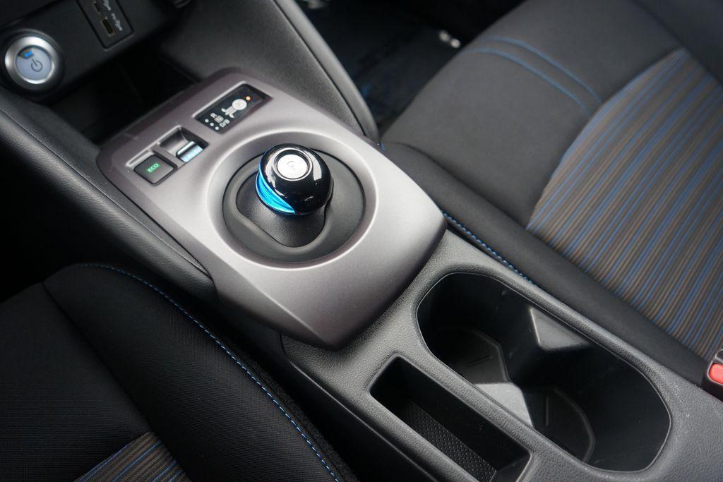 used 2023 Nissan Leaf car, priced at $15,999