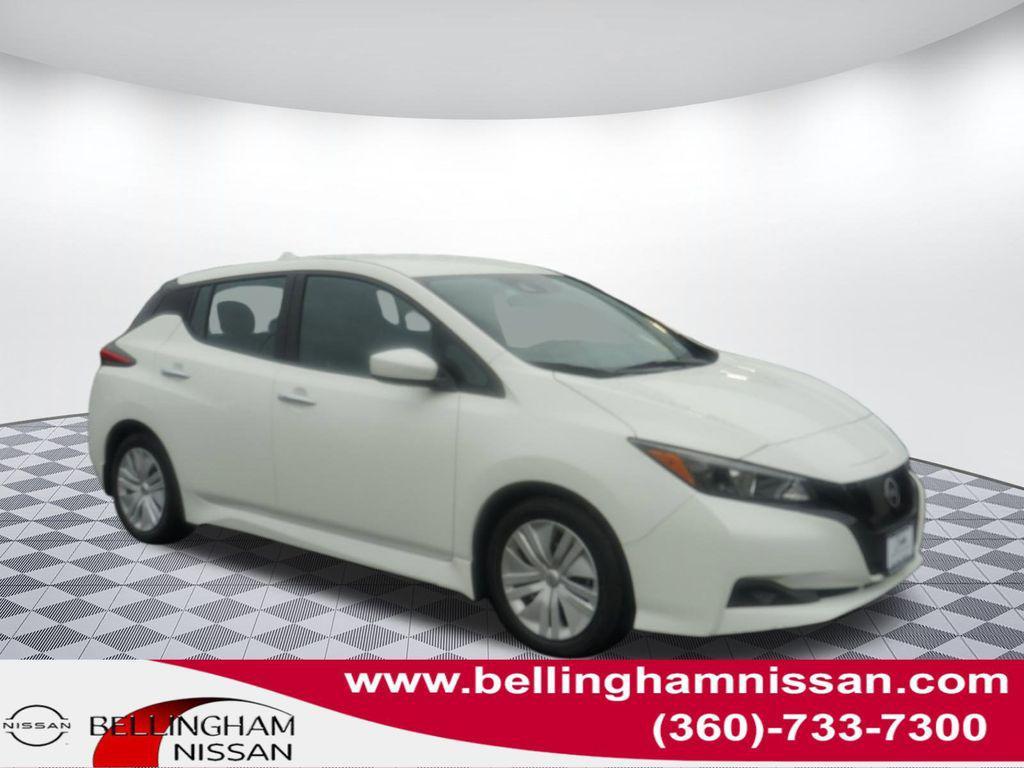 used 2023 Nissan Leaf car, priced at $15,999