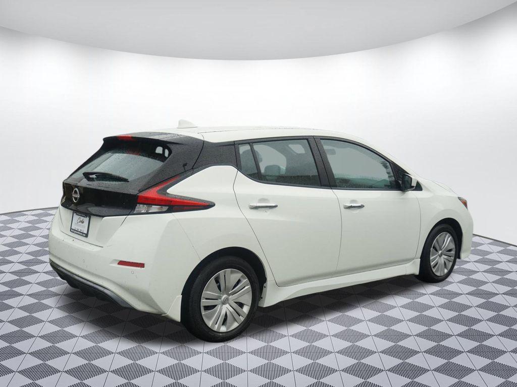 used 2023 Nissan Leaf car, priced at $15,999