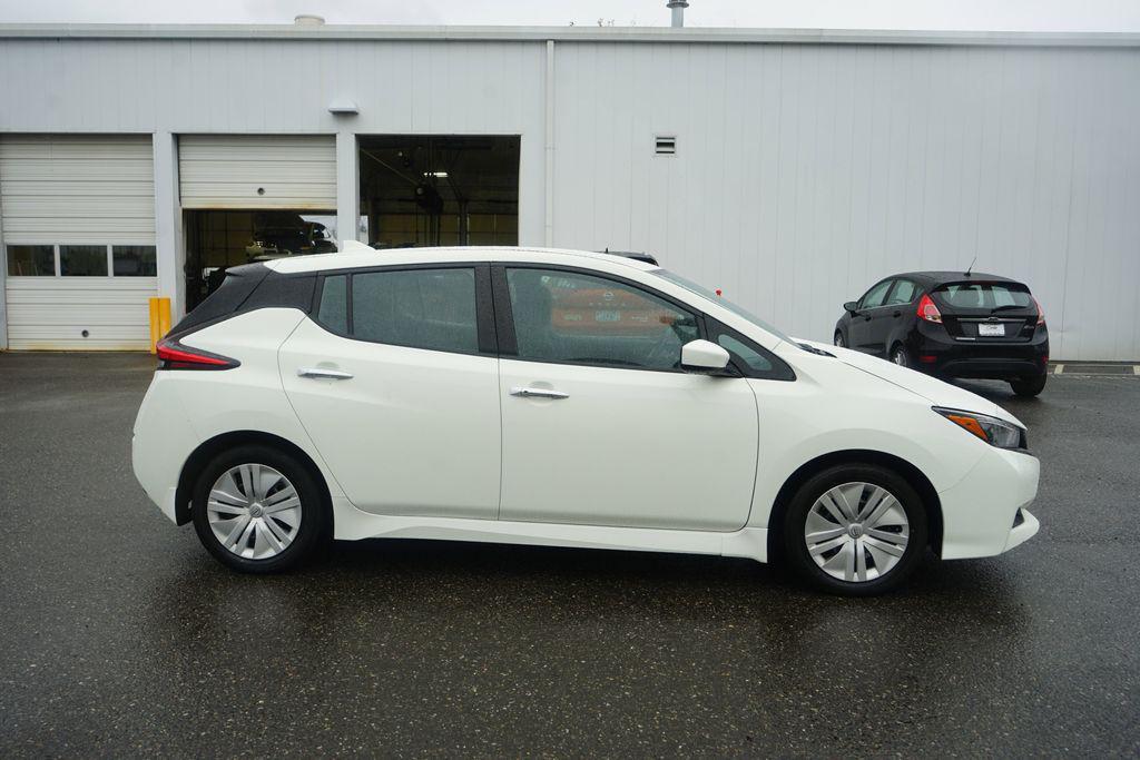 used 2023 Nissan Leaf car, priced at $15,999