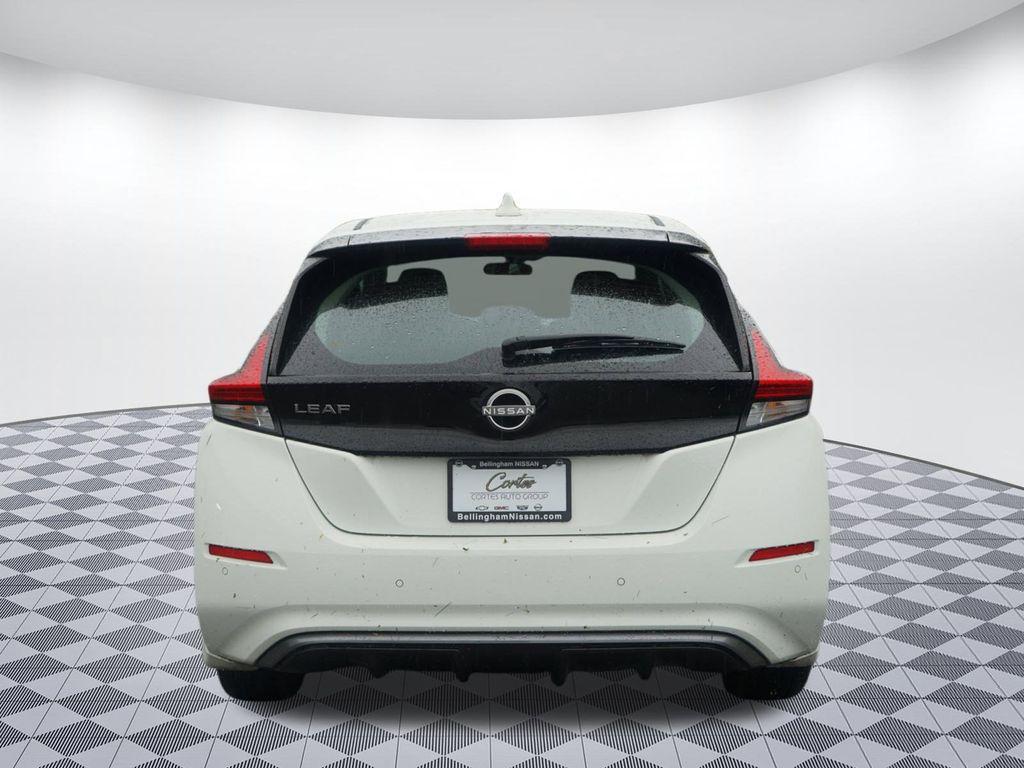 used 2023 Nissan Leaf car, priced at $15,999