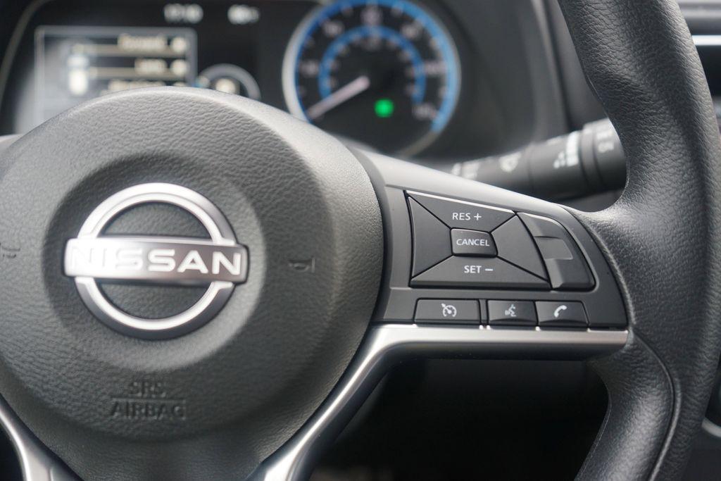 used 2023 Nissan Leaf car, priced at $15,999