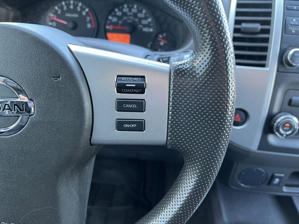 used 2015 Nissan Frontier car, priced at $8,999