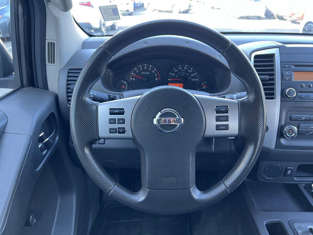 used 2015 Nissan Frontier car, priced at $8,999