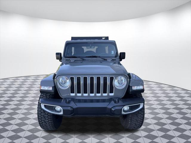 used 2022 Jeep Wrangler Unlimited car, priced at $36,499