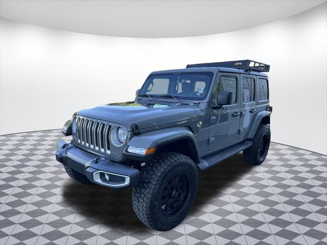 used 2022 Jeep Wrangler Unlimited car, priced at $36,499