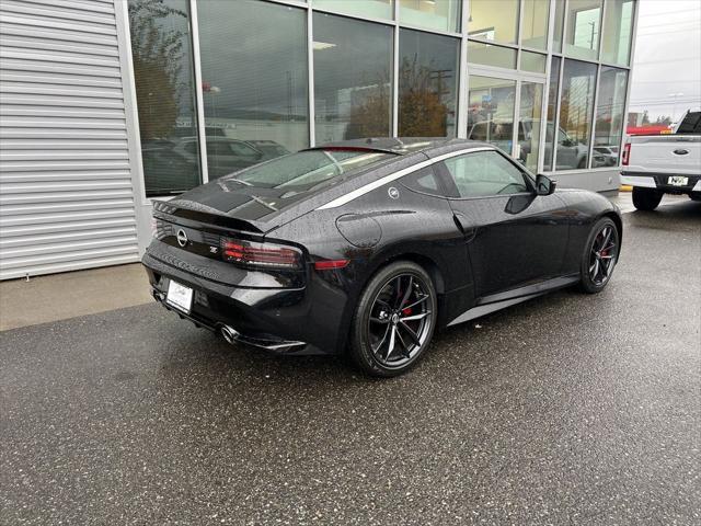 used 2024 Nissan Z car, priced at $47,499