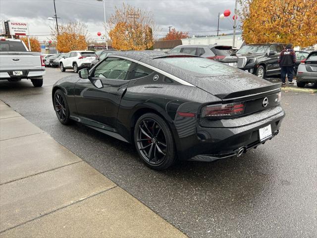 used 2024 Nissan Z car, priced at $47,499