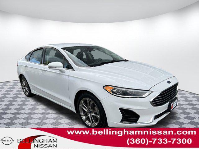 used 2020 Ford Fusion car, priced at $15,999