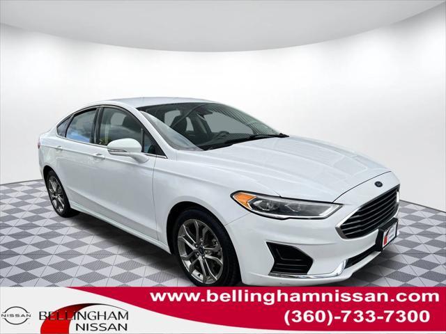 used 2020 Ford Fusion car, priced at $14,499