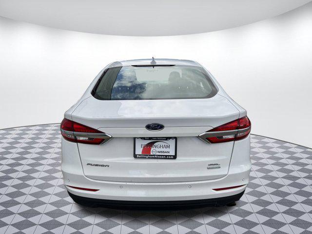 used 2020 Ford Fusion car, priced at $16,499