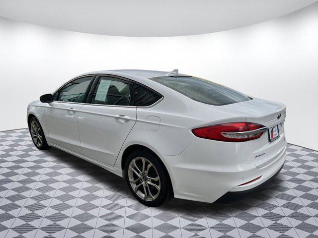 used 2020 Ford Fusion car, priced at $16,499