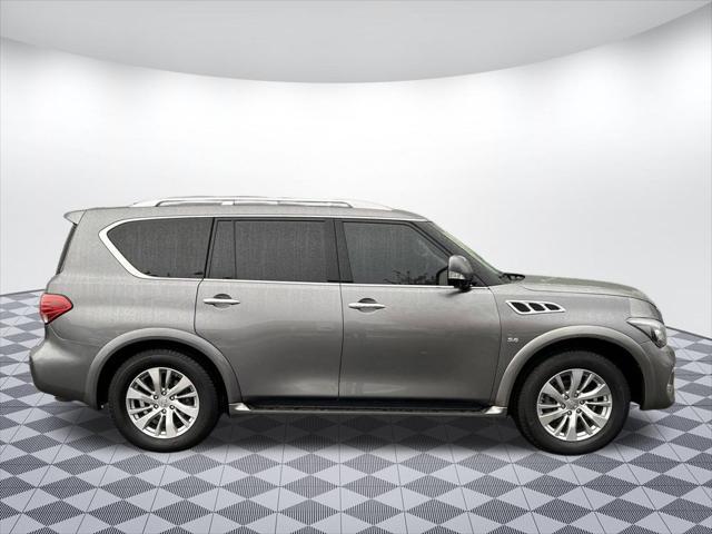 used 2017 INFINITI QX80 car, priced at $23,499