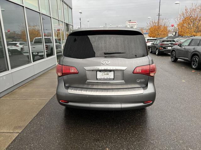 used 2017 INFINITI QX80 car, priced at $24,899