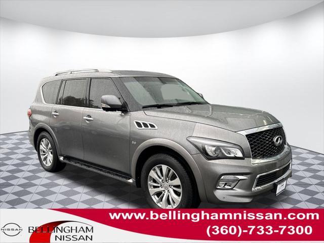 used 2017 INFINITI QX80 car, priced at $23,499