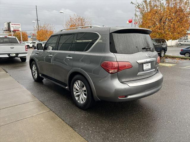 used 2017 INFINITI QX80 car, priced at $24,899