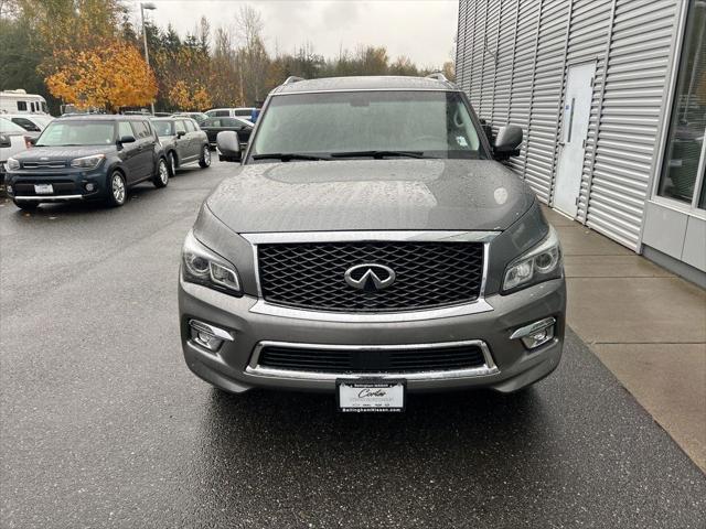 used 2017 INFINITI QX80 car, priced at $24,899