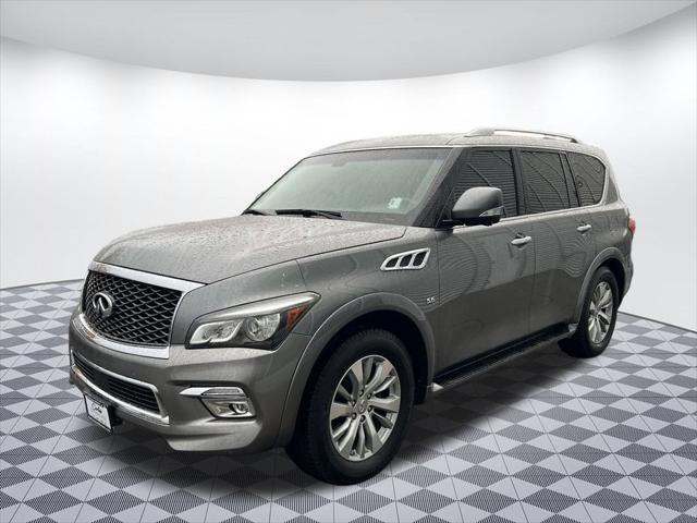 used 2017 INFINITI QX80 car, priced at $23,499