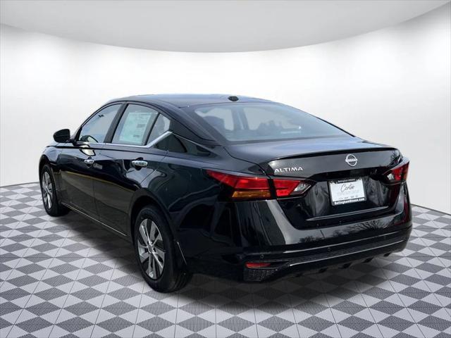 new 2025 Nissan Altima car, priced at $25,344