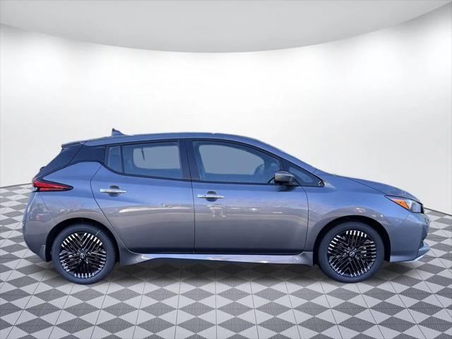 new 2025 Nissan Leaf car, priced at $21,335