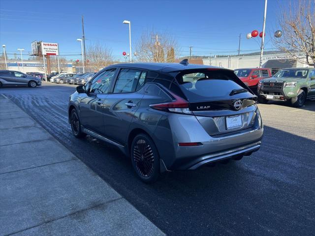 new 2025 Nissan Leaf car, priced at $21,335