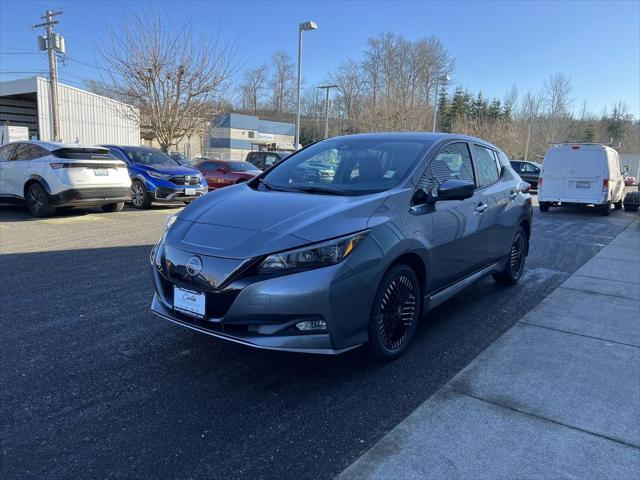 new 2025 Nissan Leaf car, priced at $21,335