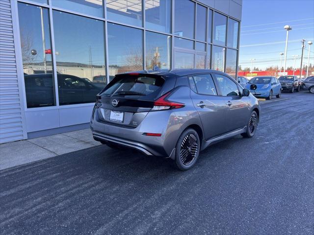 new 2025 Nissan Leaf car, priced at $21,335